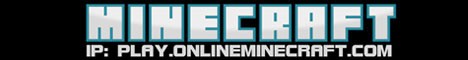 OnlineMinecraft banner