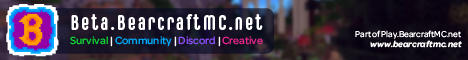 Beta.BearcraftMC.net banner