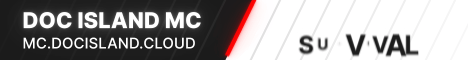 Doc Island Minecraft banner