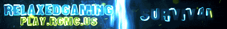 RelaxedGamingMC banner