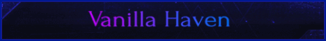 Vanilla Haven banner