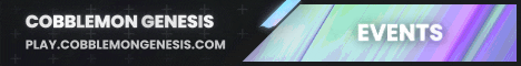 Cobblemon Genesis banner