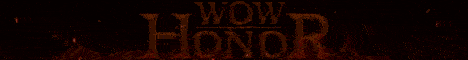 WoWHonor - WotLK Blizzlike Progresivo banner