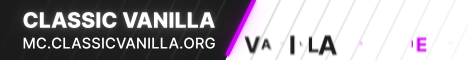 Classic Vanilla banner