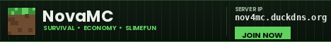 NovaMC banner