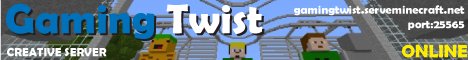 GamingTwist banner