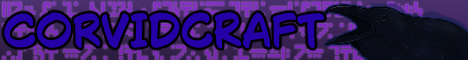 CorvidCraft SMP banner