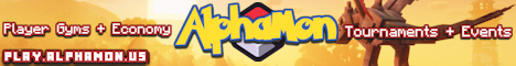 Alphamon banner