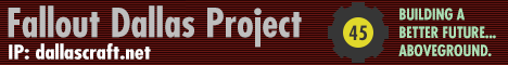 Fallout Dallas Project banner