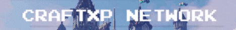The CraftXp Network banner