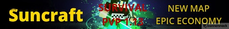 SunCraft banner