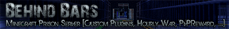 Behind Bars Prison banner