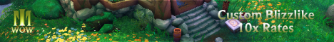 Impact-WoW 3.3.5 blizzlike banner