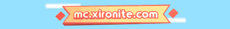 Xironite banner