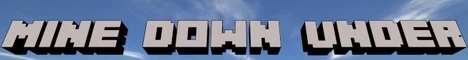 Mine Down Under banner