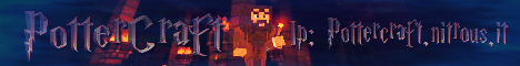 PotterCraftMC banner