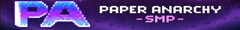 Paper Anarchy SMP banner