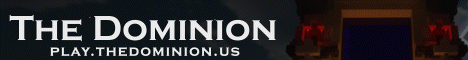 The Dominion banner