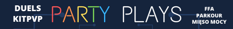 Party Plays PL banner