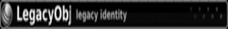 Legacy banner