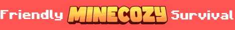 MineCozy banner