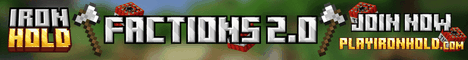 IronHold banner