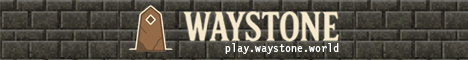 Waystone banner