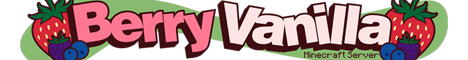 Berry Vanilla banner