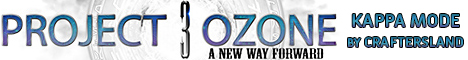 ProjectOzone3 by CraftersLand banner