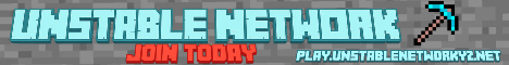 Unstable Network SMP banner