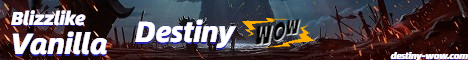 THE OLD WORLD VANILLA by Destiny WoW banner