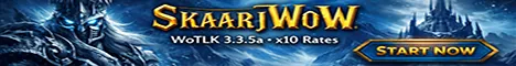 SkaarjWoW Playerbots banner