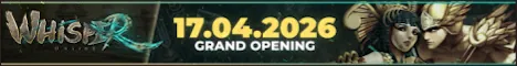 WhispeR Online IsroR banner