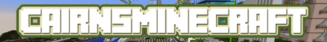 Cairns Minecraft banner