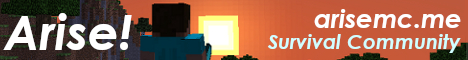 Arise Survival banner