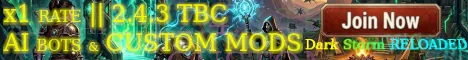 Dark Storm Reloaded banner