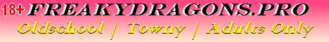 FreakyDragons banner