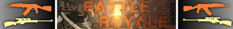 Battle Royale - Last alive gun game banner