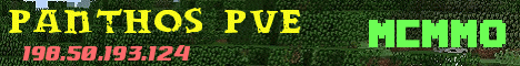 Panthos PvE banner