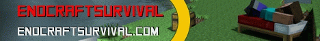 EndCraftSurvival banner