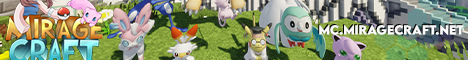 MirageCraft banner