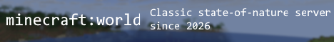 minecraft-world banner