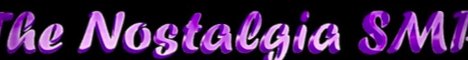 Nostalgia SMP Public banner