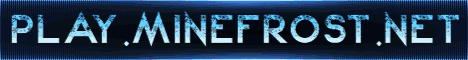 MineFrost Network banner