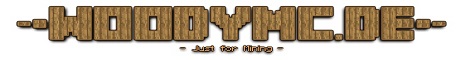 WoodyMC.de banner