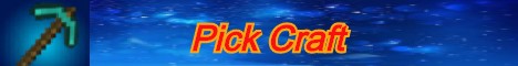 Pick Craft banner