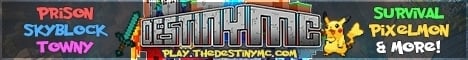 DestinyMC banner