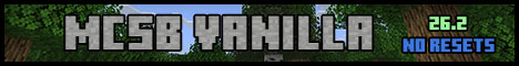 MCSandbox banner