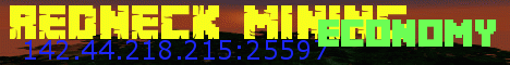 redneck mining banner