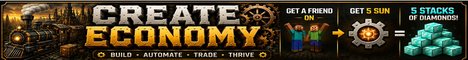 Create Economy banner